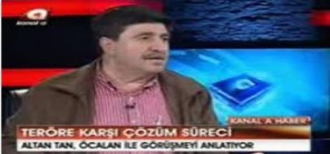 BDP'li Altan Tan yayını terk etti