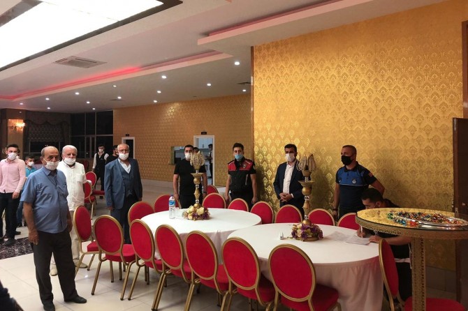 Elazığ’da düğün salonları denetlendi
