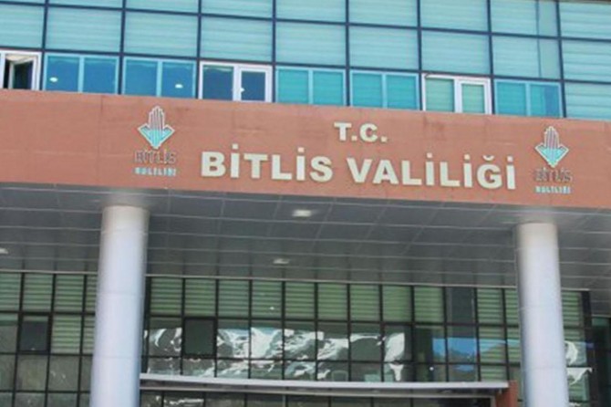 Bitlis'te tüm etkinlikler 11 gün süreyle izne bağlandı