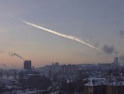 Rusya'ya düşen meteorun kökeni tespit edildi