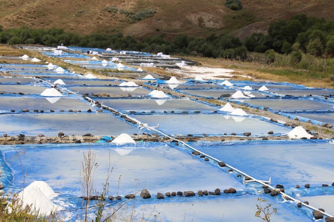 Geçmişi Osmanlı Sarayı'na uzanan mineral deposu Kaynak Tuzu
