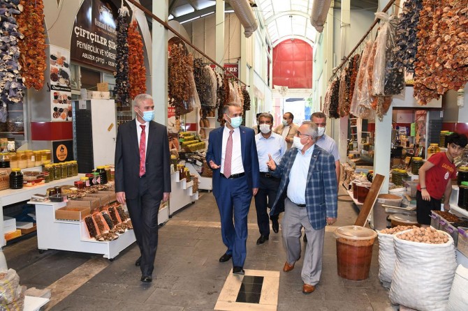 Adıyaman'da geniş kapsamlı Coronavirus denetimi yapıldı