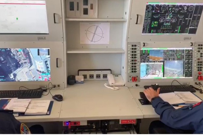 Van’da gerçekleştirilen Covid-19 denetimlerine havadan destek verildi