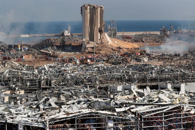Siyonist işgalcilerden Lübnan'a yardım için "Hizbullah'ın silahsızlandırılması şartı"
