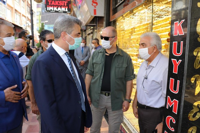 Vali Baruş: "Malatya olarak kritik günlerden geçiyoruz"