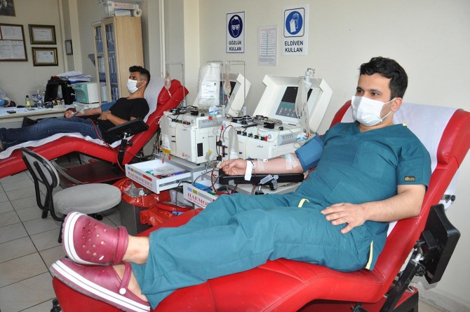 Batman’da 2 plazma cihazı faaliyete başladı, vatandaşlara bağış çağrısı yapıldı