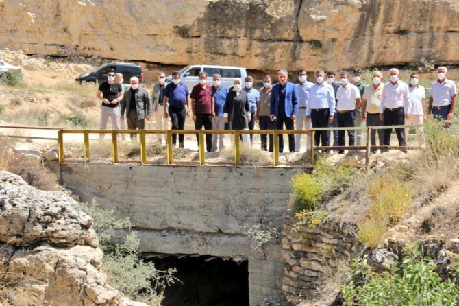 Malatya'da yapılacak Ansur Göleti ile 18 bin dekar arazi suyla buluşacak