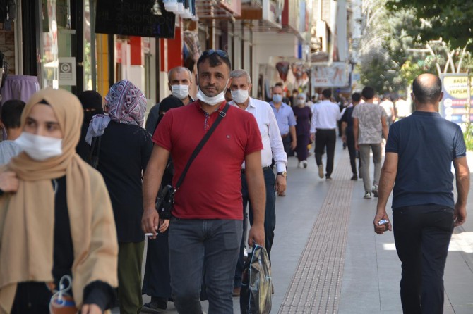 Batman’da vatandaşlardan Sahra Hastanesi talebi
