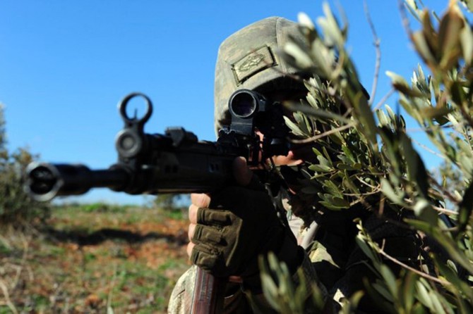 Amanoslar'da Yıldırım-5 Operasyonu başladı