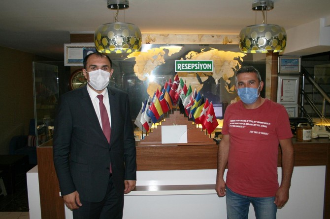 VAN ESOB Başkanı Berge: Turizm şehri Van, seni bekliyor!