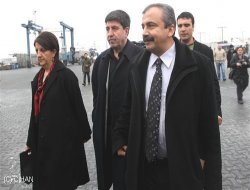 Sırrı Süreyya Önder Güney Kürdistan'a Gitti