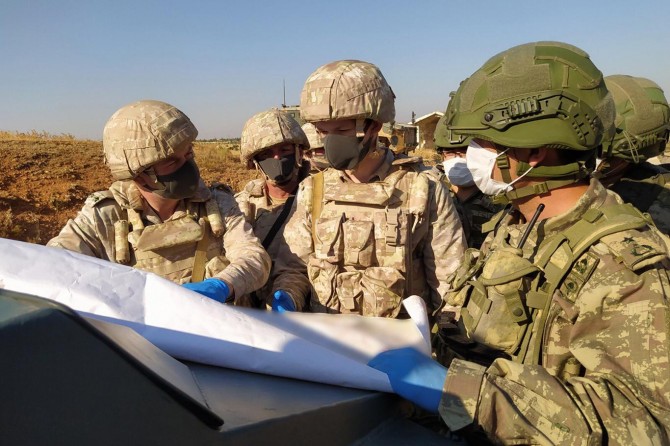 24th joint Turkish-Russian land patrol conducted in Idlib