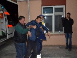 Li Konteynirbajarê Pevçûn