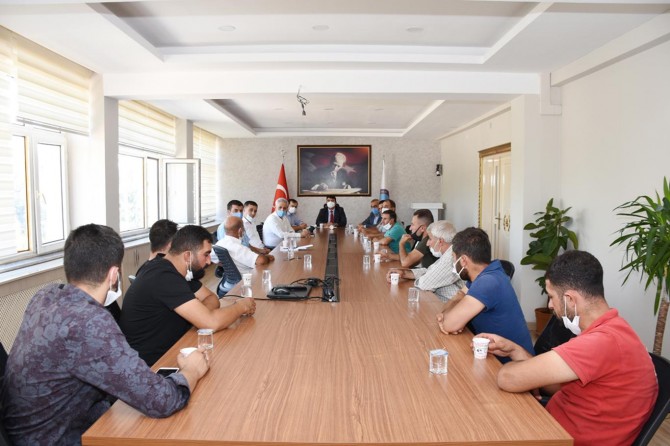 Hilvan'da Coronavirus salgını için yeni tedbirler alındı