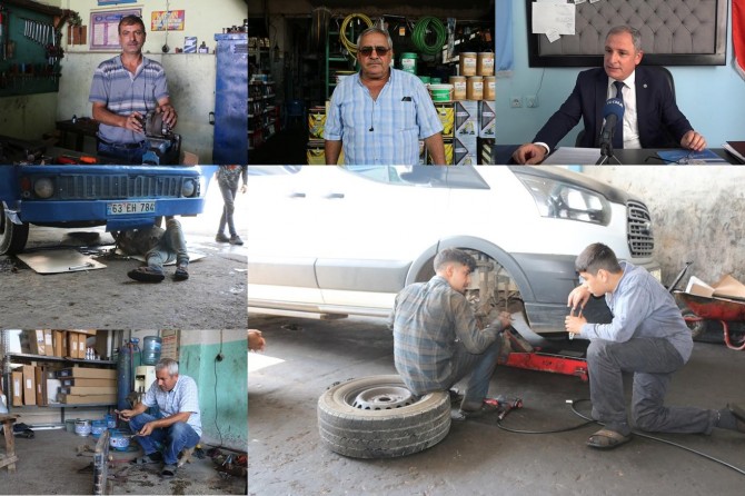 Meslek ustaları, 28 Şubat ürünü eğitim sistemi nedeniyle çırak bulamadıklarından yakınıyor