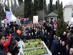 Erbakan Mezarı Başında Anıldı