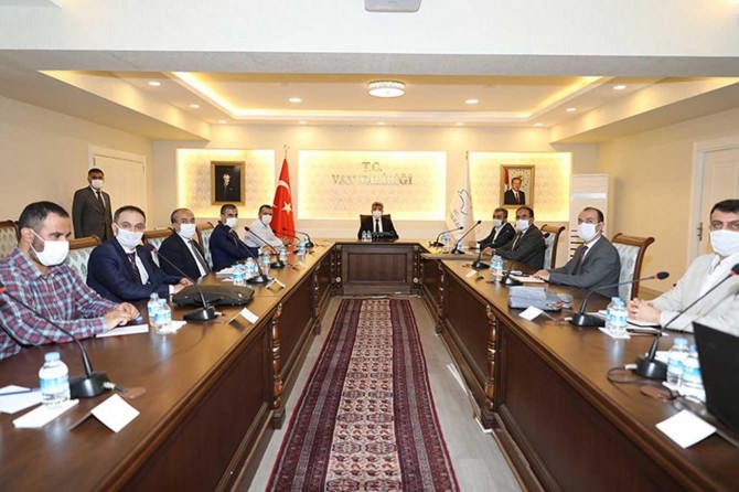 Van çevre yolu masaya yatırıldı