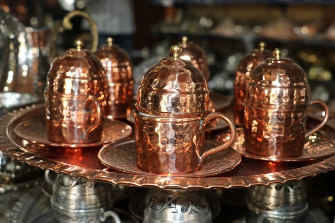 Gaziantep'te üretilen bakırlar dünyaya pazarlanıyor