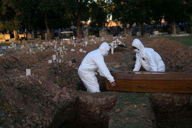 Coronavirus: Brazil reports 1,164 new deaths, 58,081 cases in the last 24 hours