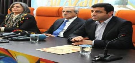 BDP Heyeti Güney Kürdistan'a Gitti