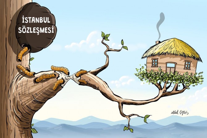 Gaziantep’teki 60 STK’dan ortak açıklama: İstanbul Sözleşmesi feshedilsin