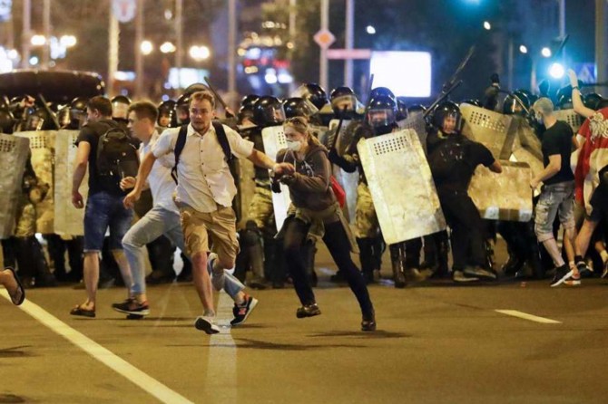 More than 6,000 protesters arrested following disputed election in Belarus