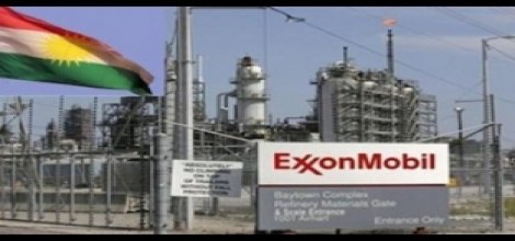 Exon Mobil, Kürdistan’da petrol sondajına başladı