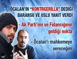 Öcalan'ın ismini verdiği gazetecilerden tepki