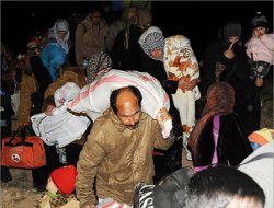 Mülteci sayısı 415 bine ulaştı