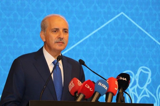 AK Parti Genel Başkanvekili Kurtulmuş: "Vazifemiz fıtrata uygun düzeni oluşturmaktır"