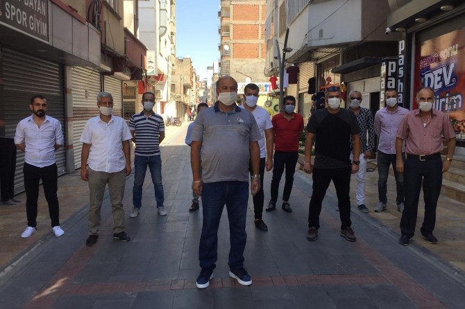 Batman esnafı: Sorunlarımız çözülmezse kepenk kapatacağız