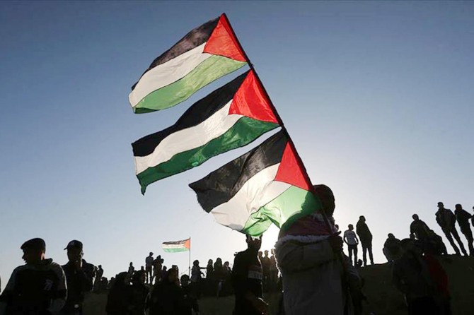 Îbrahîm Kalin: “Dîrok dê wan kesên ku ji gelê Filistînê re îxanetê dikin ji bîr neke”