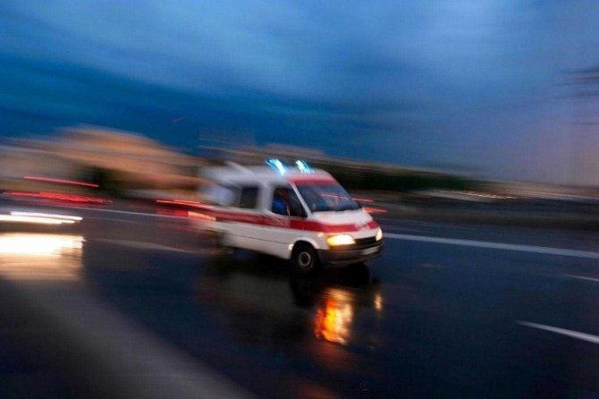 Ardahan'da askeri araç kaza yaptı: 5 yaralı