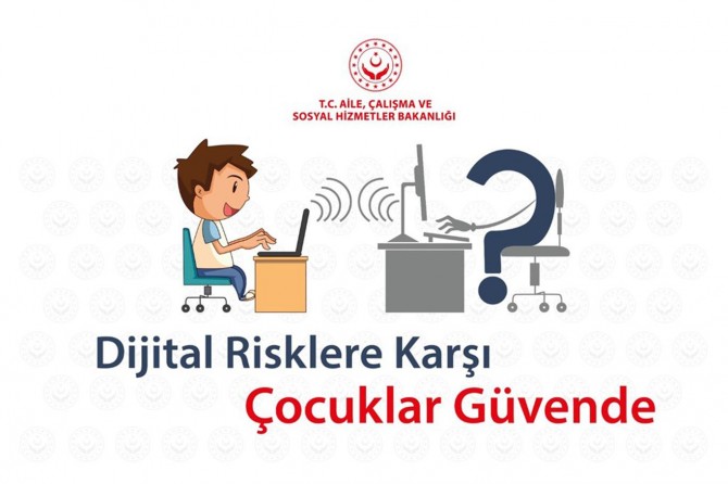 Çocukların dijital ortamda maruz kalabilecekleri tehlikelere karşı bilinçlendirme eğitimi