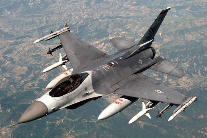 Tayvan, ABD'den 90 adet F-16 savaş uçağı alacak