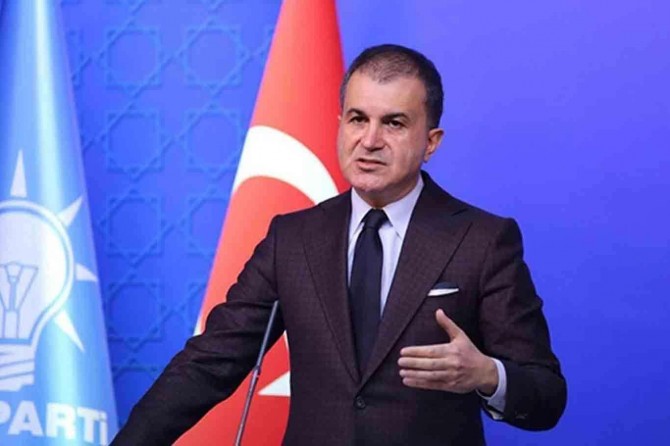 AK Parti Sözcüsü Ömer Çelik: "Türkiye’ye tehdit diliyle konuşan kaybeder"