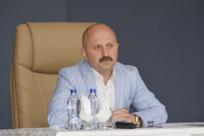 Ağrı Valisi Varol, Coronavirus ile ilgili süreci basınla paylaştı