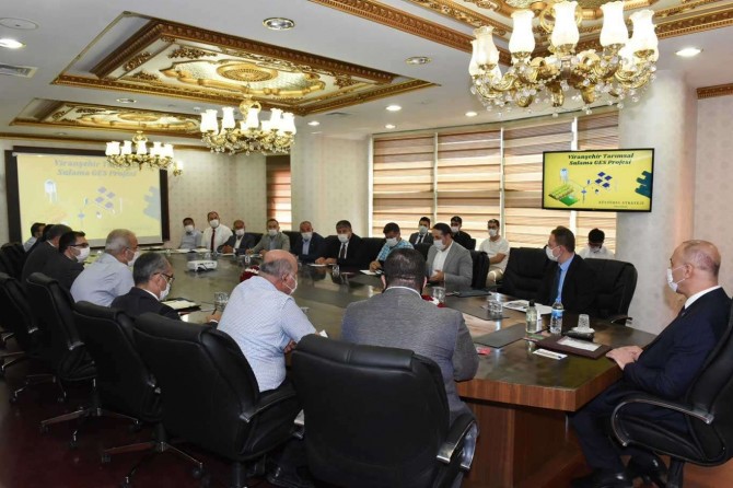 Şanlıurfa'da Güneş Enerjisi Santrali için hazırlıklara başlandı