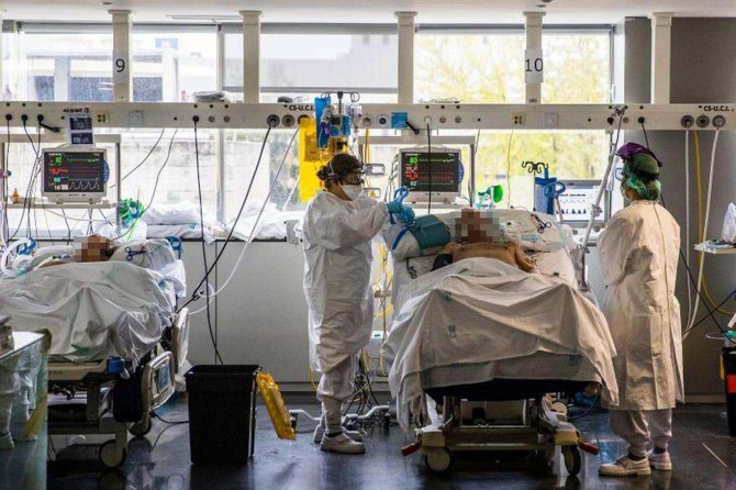 Li tevahîya cîhanê hejmara kesên ku ji ber Coronavîrusê mirin derket li ser 768 hezarî