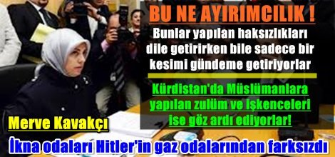 Kavakçı: İkna odaları Hitler'in gaz odalarından farksızdı