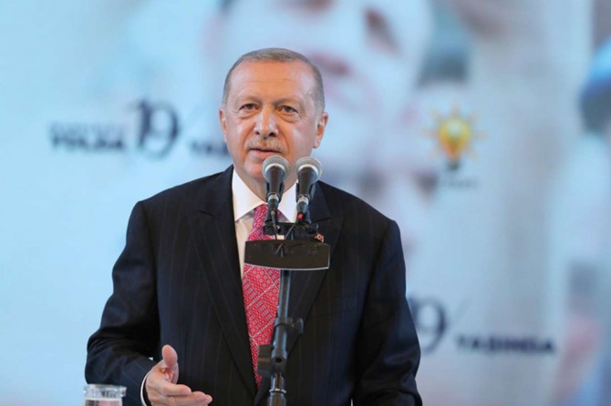 Cumhurbaşkanı Erdoğan: "Deprem değil tedbirsizlik öldürür"