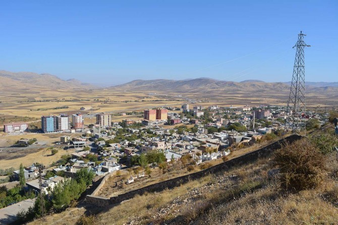 Gercüş'te 2 ev karantinaya alındı