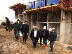 Vali Karaloğlu, Kalıcı Konutlarında İncelemelerde Bulundu