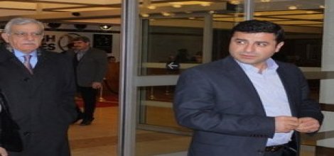 Kandil BDP Heyetini İstemedi İddiası!