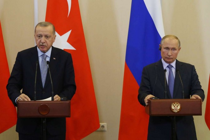 Erdoğan, Russian President Putin talk over phone