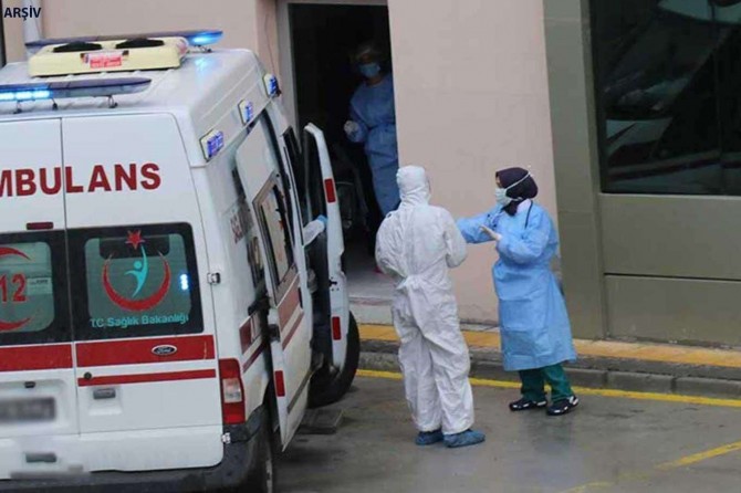 Viranşehir'de Covid-19 nedeni ile bir banka şubesi karantinaya alındı