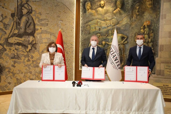 Gaziantep’te okullara hijyen desteği verilecek