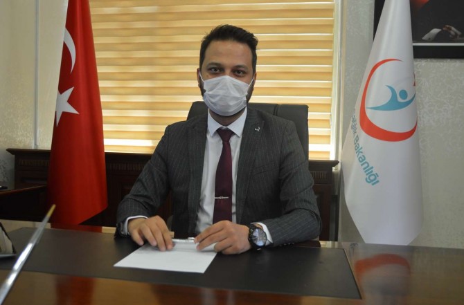 Siirt Eğitim ve Araştırma Hastanesi pandemi servisinde oluşan kuyruğa ilişkin açıklama