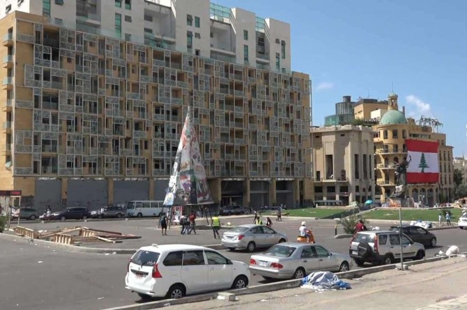 Beyrut'ta ilan edilen olağanüstü hal bir ay uzatıldı