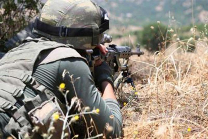 Barış Pınarı bölgesinde 3 PKK'li öldürüldü